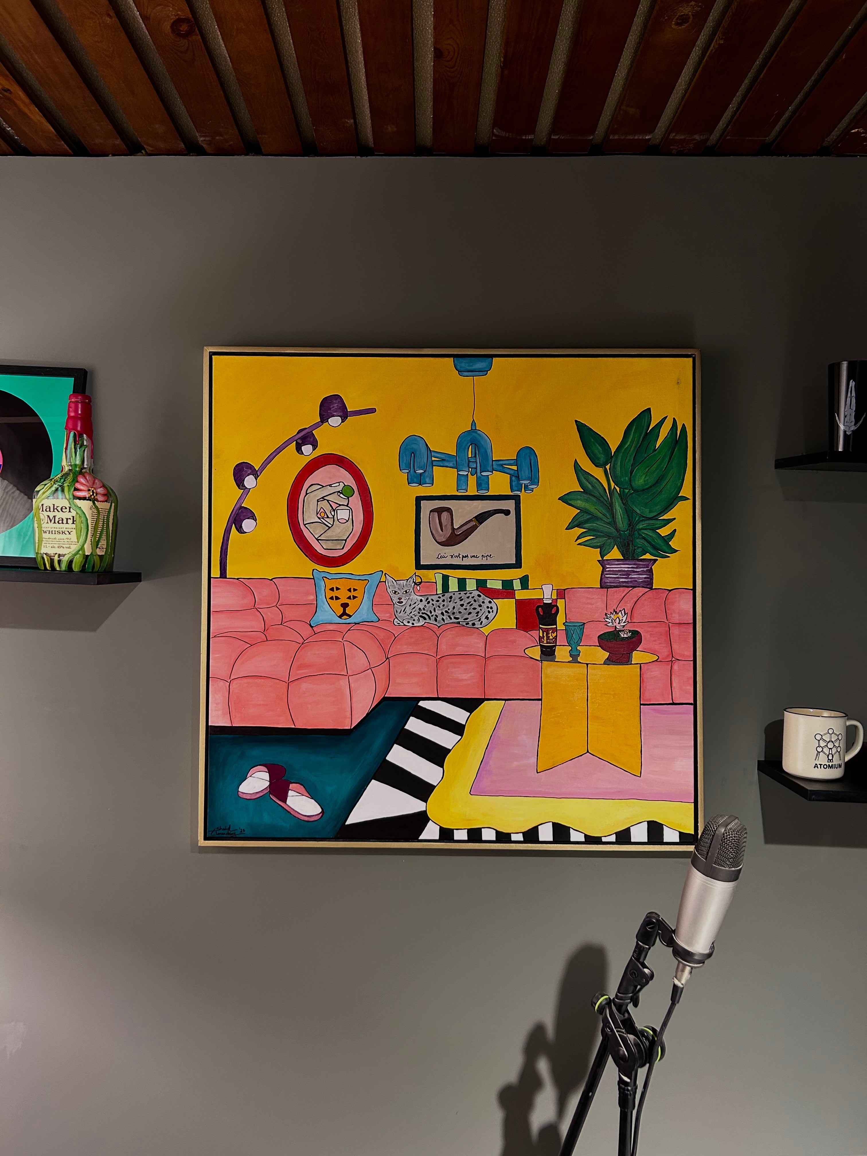 The Holy Art PAINTING
